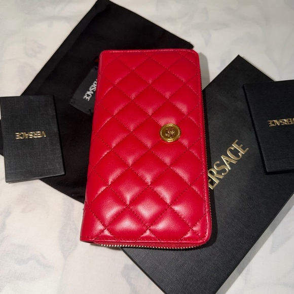 Versace Handbags - VERSACE LONG WALLET